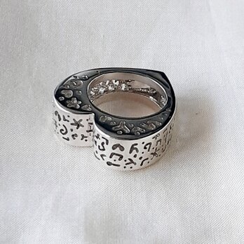 ハートのリング