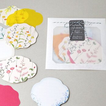 花たちの色いろ彩カード