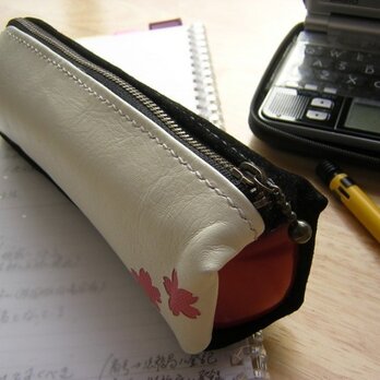 合格(合革)ペンケース