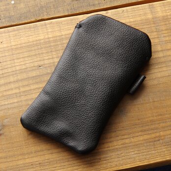 《LIONA》レザースリーブケース Mini　iPhone・スマホケース　《5colors》　の画像