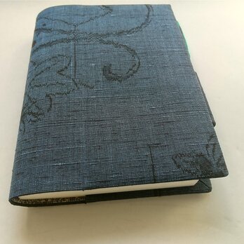 ほぼ日手帳オリジナル（A6)用カバー（結城紬）　ho010の画像