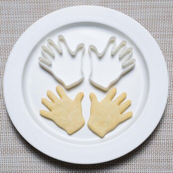 Hands（クッキーカッター・クッキー型）の画像