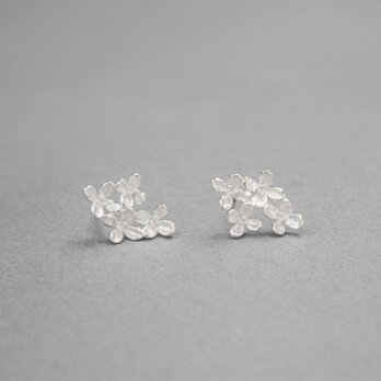 銀木犀 ピアス　ver.1の画像