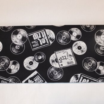 長尺　半幅帯　「ＪAZZ レコード」の画像