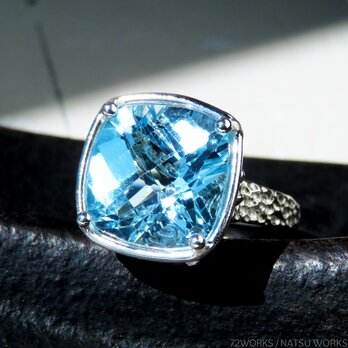 ブルートパーズリング / Blue Topaz Ringの画像