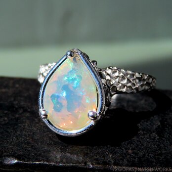 エチオピアオパール リング / Ethiopian Opal Ringの画像