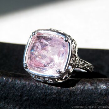 モルガナイト リング / Morganite Ringの画像