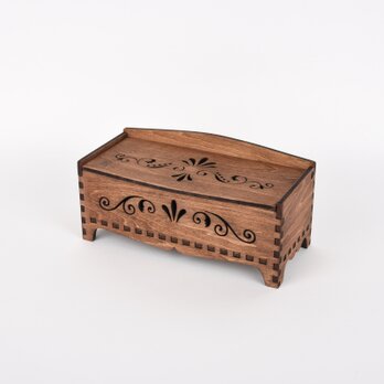 グレースボックス【S】（木製道具箱）の画像