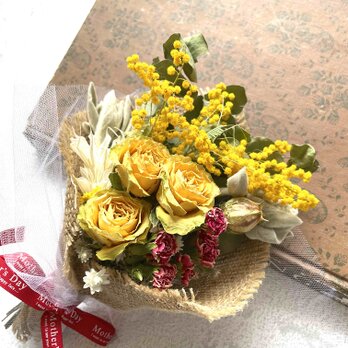 Mother's Day Bouqet Yellow   Mサイズの画像