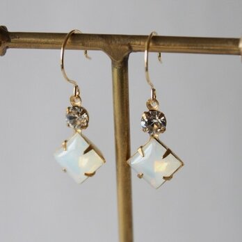 *vintage bijou-white- np215B