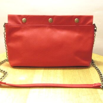 ショルダー・クラッチバッグ　＜JH clutch / red＞の画像