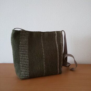 SALE‼️「 TATAMI Shoulder bag 」畳織り鞄 手織り 肩掛け斜めかけ2way仕様♪の画像