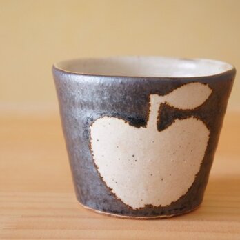 黒りんごの台形ボウル　L