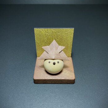 シマエナガ　五月人形