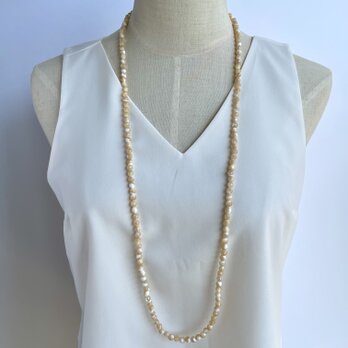 Brown shell Necklaceの画像