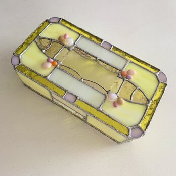 ティッシュボックスケース『レモンメレンゲ』の画像