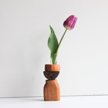 積み木花瓶の画像