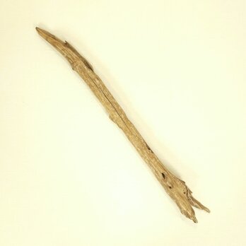 【温泉流木】芸術的に削れた一直線のかっこいい変形流木 流木素材 インテリア素材 木材の画像