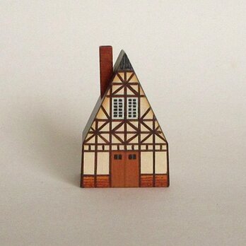 木製ハウスのおきもの・木組み１の画像