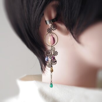 かたっぽイヤーカフ「とろり、想」