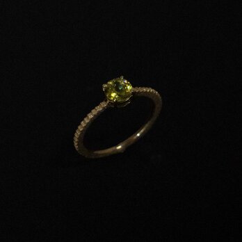 Sphene(スフェーン) K18 Ringの画像