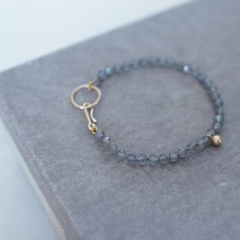 labradorite braceletの画像