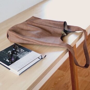 (在庫限り) マルシェバッグ-ベージュ-