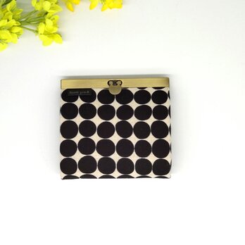 カード財布（SimpleDoT black）の画像