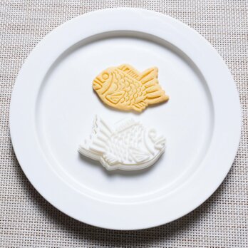 たい焼き（クッキーカッター・クッキー型）の画像