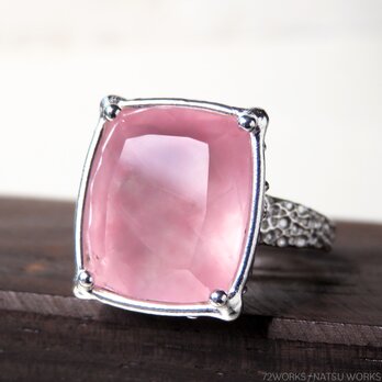 ローズクォーツ リング / Rose Quartz Ringの画像