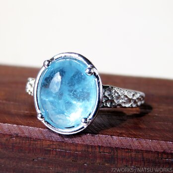 アクアマリンリング / Aquamarine Ringの画像