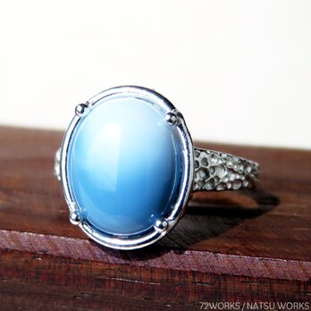 ブルーオパール リング / Blue Opal Ringの画像