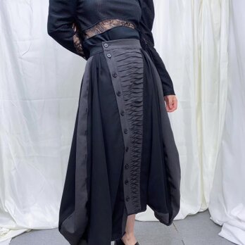 tuck design skirt 6005 meikeiin handmadeの画像