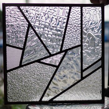 「抽象図形」ステンドグラスパネル・ケイムの画像