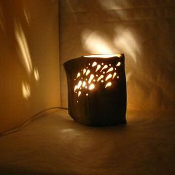 陶器の灯り（32）陶芸家オリジナルの画像