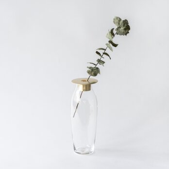 フラワーベース ＜フロー＞ 花瓶 花器 一輪挿し flower vase <flow>の画像