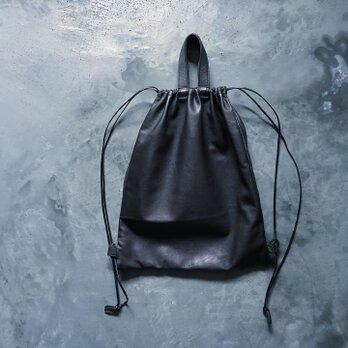CORD PACK & BAG WATER PROOF GOAT LEATHERの画像