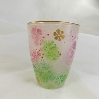 ミニグラス（お花ふわりPPG）