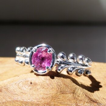 トルマリン リング / Botanical Tourmaline Ring pの画像