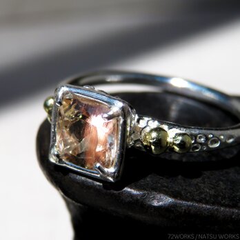 オレゴンサンストーン リング / Oregon Sunstone Ringの画像