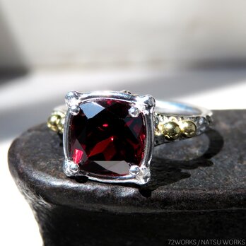 ガーネット リング / Mozambique Garnet Ringの画像