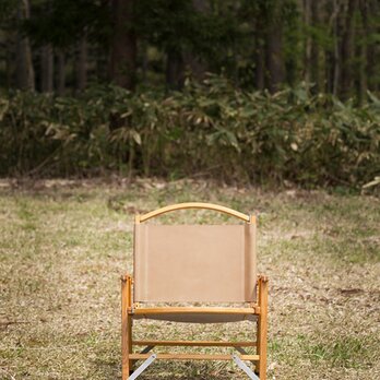 カーミットチェア Kermit Chair / 交換用レザーファブリック ベージュ　CAMPの画像