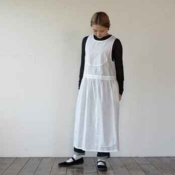 【受注制作】コットンサッカーワンピース[off-white]