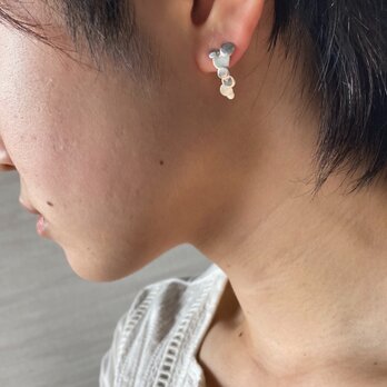 marumaru earring/pierce【silver925】の画像