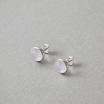 8mm 夏色ピアス