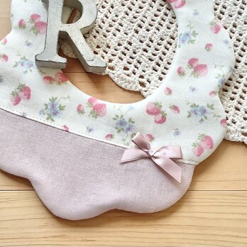 再販♪オーガニック♪YUWAいちご♪ふわふわやわらかスタイ♪