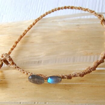 hemp&ﾗﾌﾞﾗﾄﾞﾗｲﾄのﾌﾞﾚｽﾚｯﾄ