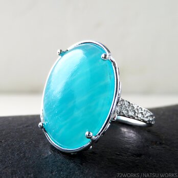 アマゾナイトリング / Ice Amazonite Ringの画像