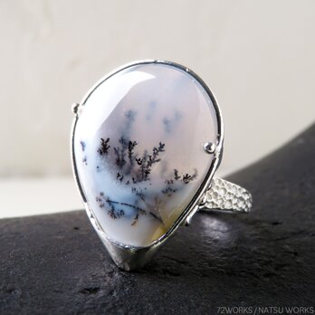 デンドリティックオパールリング / Dendritic Opal Ringの画像