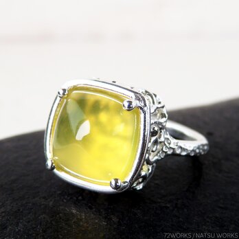 イエローオパール リング / Yellow Opal Ringの画像